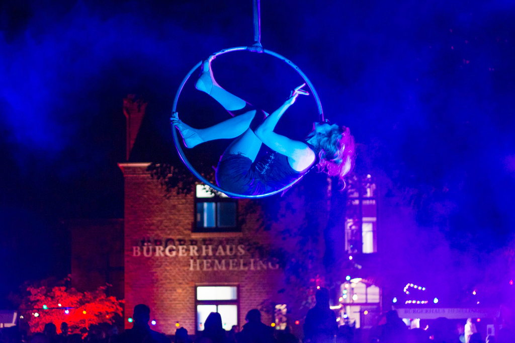 Lichterfest in Hemelingen