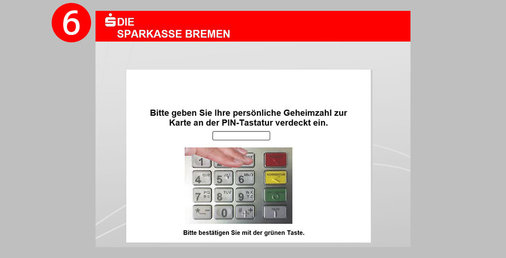 prioriteit constant Bewusteloos Überweisung am Automaten leicht gemacht - Sparkasse Bremen - Blog Sparkasse  Bremen – Blog
