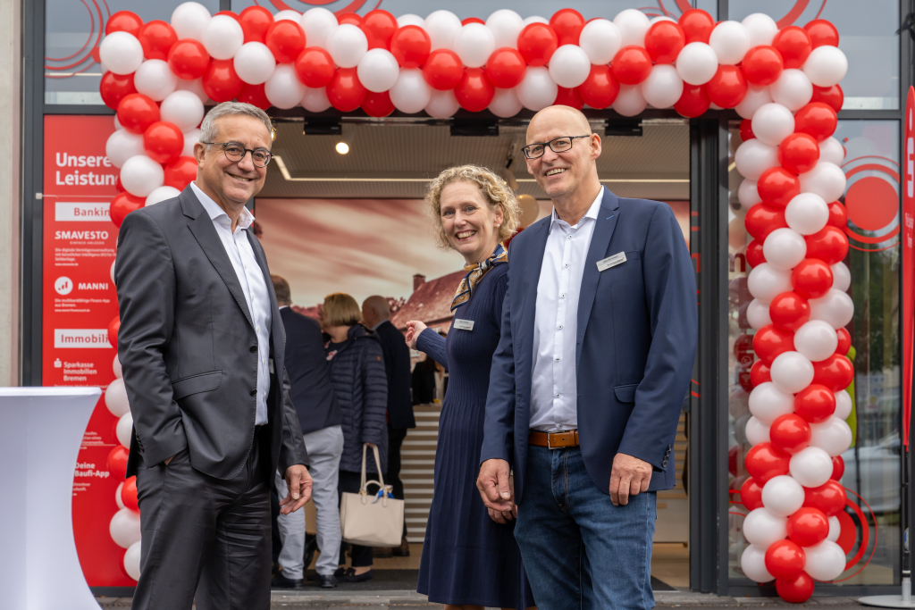 Sparkasse Bremen Erweitert Ihr Angebot In Bremen-Nord: Neue ...